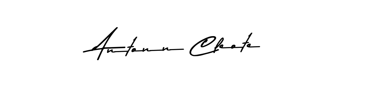 Similarly Asem Kandis PERSONAL USE is the best handwritten signature design. Signature creator online .You can use it as an online autograph creator for name Antonn Cleote. Antonn Cleote signature style 9 images and pictures png