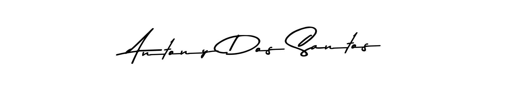 Also You can easily find your signature by using the search form. We will create Antony Dos Santos name handwritten signature images for you free of cost using Asem Kandis PERSONAL USE sign style. Antony Dos Santos signature style 9 images and pictures png