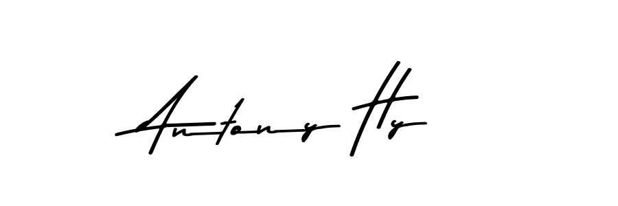 Also we have Antony Hy name is the best signature style. Create professional handwritten signature collection using Asem Kandis PERSONAL USE autograph style. Antony Hy signature style 9 images and pictures png