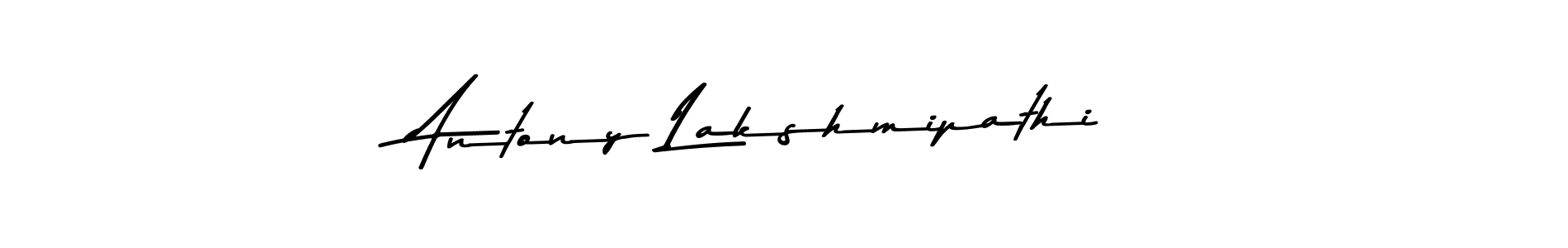 How to make Antony Lakshmipathi signature? Asem Kandis PERSONAL USE is a professional autograph style. Create handwritten signature for Antony Lakshmipathi name. Antony Lakshmipathi signature style 9 images and pictures png