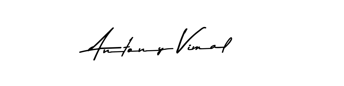 Also You can easily find your signature by using the search form. We will create Antony Vimal name handwritten signature images for you free of cost using Asem Kandis PERSONAL USE sign style. Antony Vimal signature style 9 images and pictures png