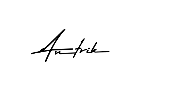Also we have Antrik name is the best signature style. Create professional handwritten signature collection using Asem Kandis PERSONAL USE autograph style. Antrik signature style 9 images and pictures png