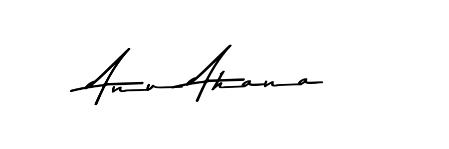 The best way (Asem Kandis PERSONAL USE) to make a short signature is to pick only two or three words in your name. The name Anu Ahana include a total of six letters. For converting this name. Anu Ahana signature style 9 images and pictures png