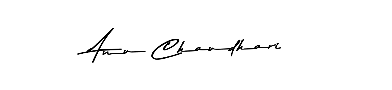 Also we have Anu Chaudhari name is the best signature style. Create professional handwritten signature collection using Asem Kandis PERSONAL USE autograph style. Anu Chaudhari signature style 9 images and pictures png