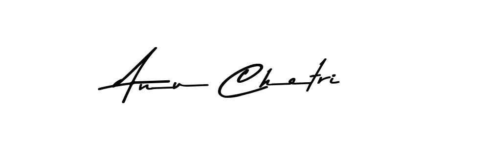 How to make Anu Chetri signature? Asem Kandis PERSONAL USE is a professional autograph style. Create handwritten signature for Anu Chetri name. Anu Chetri signature style 9 images and pictures png