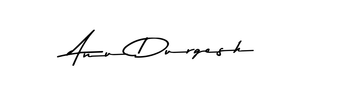 Use a signature maker to create a handwritten signature online. With this signature software, you can design (Asem Kandis PERSONAL USE) your own signature for name Anu Durgesh. Anu Durgesh signature style 9 images and pictures png