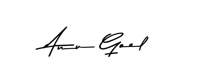 This is the best signature style for the Anu Goel name. Also you like these signature font (Asem Kandis PERSONAL USE). Mix name signature. Anu Goel signature style 9 images and pictures png