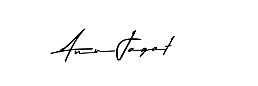 Here are the top 10 professional signature styles for the name Anu Jagat. These are the best autograph styles you can use for your name. Anu Jagat signature style 9 images and pictures png