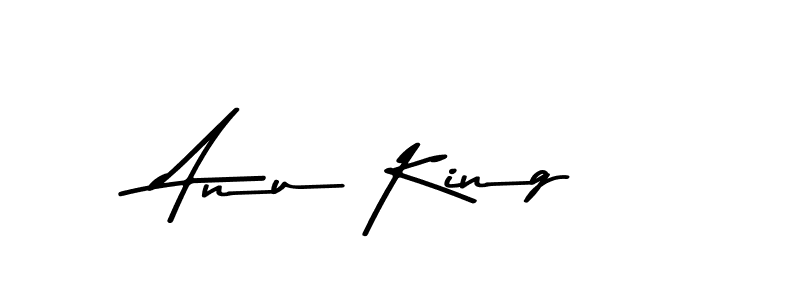 Anu King stylish signature style. Best Handwritten Sign (Asem Kandis PERSONAL USE) for my name. Handwritten Signature Collection Ideas for my name Anu King. Anu King signature style 9 images and pictures png