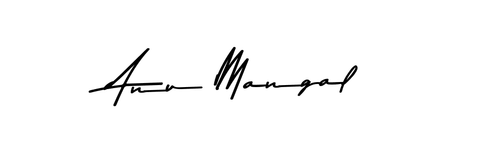 Also You can easily find your signature by using the search form. We will create Anu Mangal name handwritten signature images for you free of cost using Asem Kandis PERSONAL USE sign style. Anu Mangal signature style 9 images and pictures png
