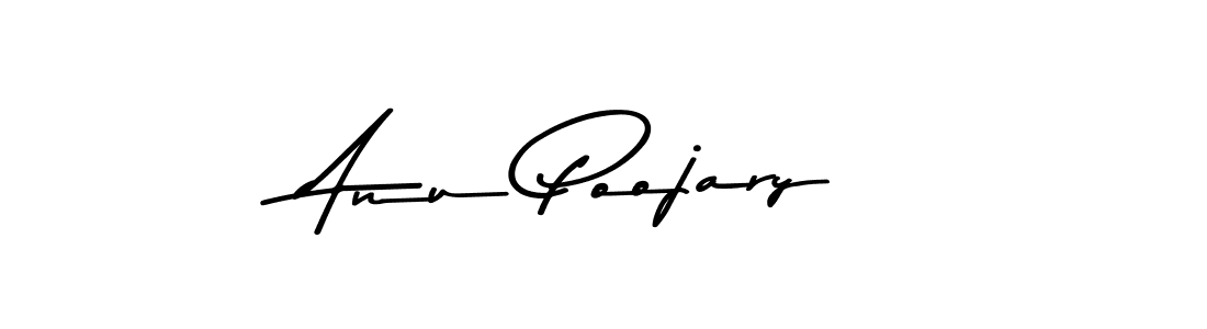Use a signature maker to create a handwritten signature online. With this signature software, you can design (Asem Kandis PERSONAL USE) your own signature for name Anu Poojary. Anu Poojary signature style 9 images and pictures png