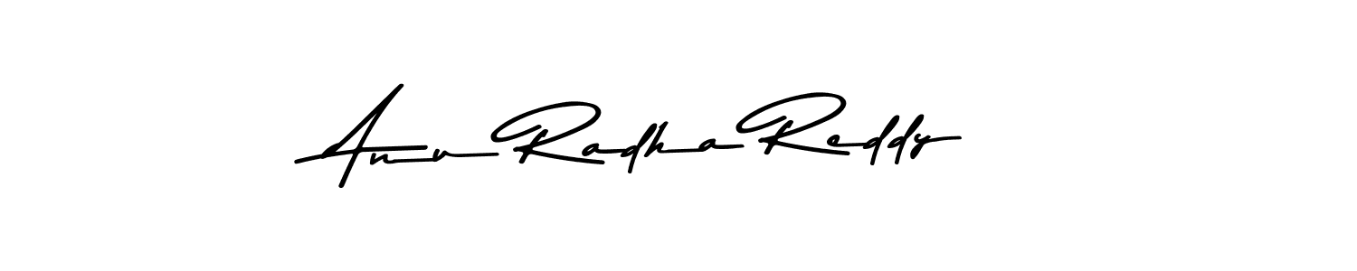 The best way (Asem Kandis PERSONAL USE) to make a short signature is to pick only two or three words in your name. The name Anu Radha Reddy include a total of six letters. For converting this name. Anu Radha Reddy signature style 9 images and pictures png