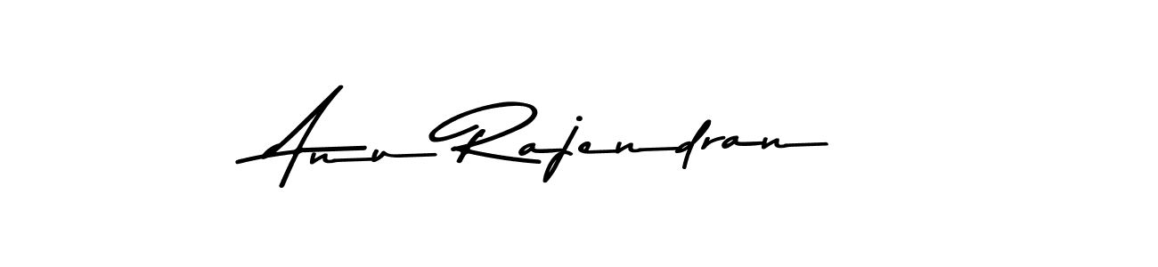 Use a signature maker to create a handwritten signature online. With this signature software, you can design (Asem Kandis PERSONAL USE) your own signature for name Anu Rajendran. Anu Rajendran signature style 9 images and pictures png