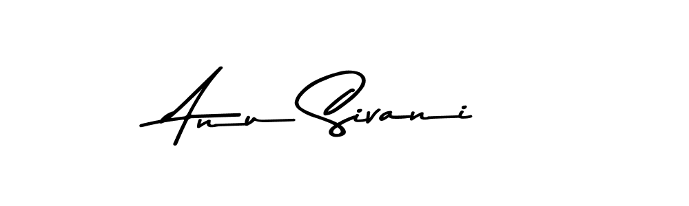 This is the best signature style for the Anu Sivani name. Also you like these signature font (Asem Kandis PERSONAL USE). Mix name signature. Anu Sivani signature style 9 images and pictures png