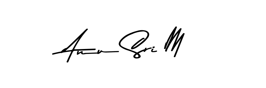 Similarly Asem Kandis PERSONAL USE is the best handwritten signature design. Signature creator online .You can use it as an online autograph creator for name Anu Sri M. Anu Sri M signature style 9 images and pictures png
