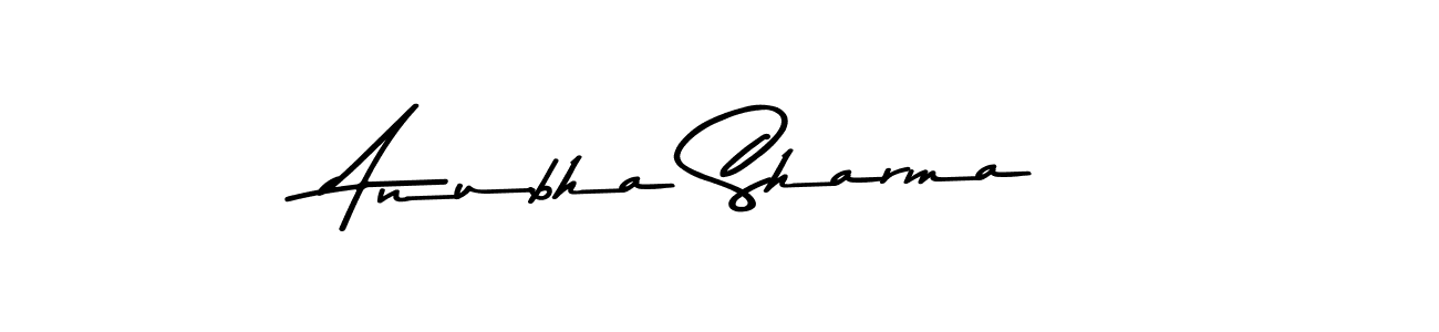 How to make Anubha Sharma signature? Asem Kandis PERSONAL USE is a professional autograph style. Create handwritten signature for Anubha Sharma name. Anubha Sharma signature style 9 images and pictures png