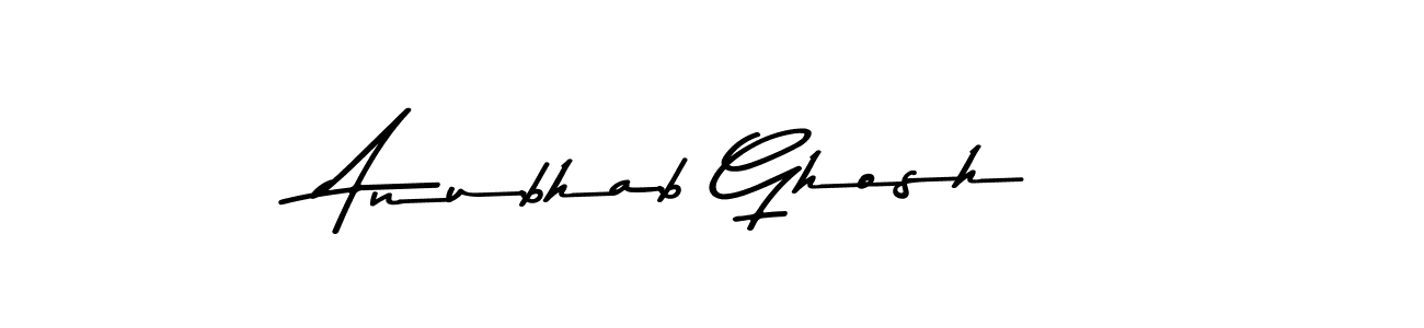 Asem Kandis PERSONAL USE is a professional signature style that is perfect for those who want to add a touch of class to their signature. It is also a great choice for those who want to make their signature more unique. Get Anubhab Ghosh name to fancy signature for free. Anubhab Ghosh signature style 9 images and pictures png