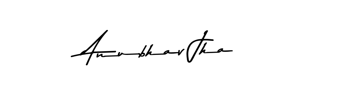 Make a beautiful signature design for name Anubhav Jha. Use this online signature maker to create a handwritten signature for free. Anubhav Jha signature style 9 images and pictures png