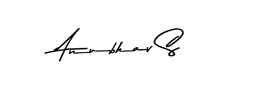 Similarly Asem Kandis PERSONAL USE is the best handwritten signature design. Signature creator online .You can use it as an online autograph creator for name Anubhav S. Anubhav S signature style 9 images and pictures png