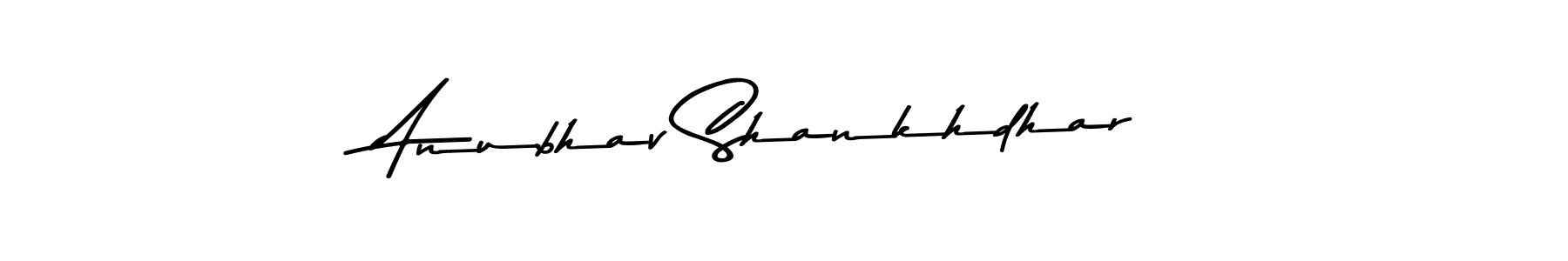 Make a beautiful signature design for name Anubhav Shankhdhar. Use this online signature maker to create a handwritten signature for free. Anubhav Shankhdhar signature style 9 images and pictures png