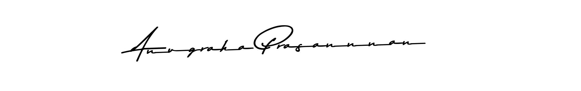 Design your own signature with our free online signature maker. With this signature software, you can create a handwritten (Asem Kandis PERSONAL USE) signature for name Anugraha Prasannnan. Anugraha Prasannnan signature style 9 images and pictures png