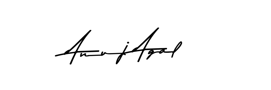 You can use this online signature creator to create a handwritten signature for the name Anuj Agal. This is the best online autograph maker. Anuj Agal signature style 9 images and pictures png