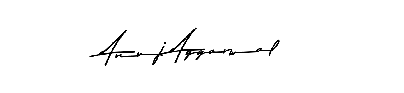 Also we have Anuj Aggarwal name is the best signature style. Create professional handwritten signature collection using Asem Kandis PERSONAL USE autograph style. Anuj Aggarwal signature style 9 images and pictures png