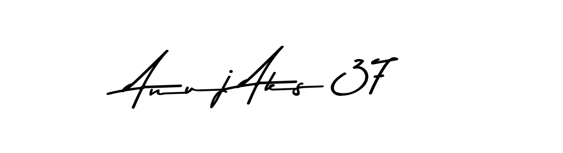 You should practise on your own different ways (Asem Kandis PERSONAL USE) to write your name (Anuj Aks 37) in signature. don't let someone else do it for you. Anuj Aks 37 signature style 9 images and pictures png