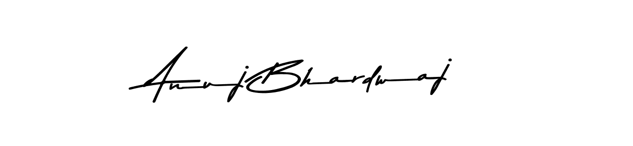 Create a beautiful signature design for name Anuj Bhardwaj. With this signature (Asem Kandis PERSONAL USE) fonts, you can make a handwritten signature for free. Anuj Bhardwaj signature style 9 images and pictures png