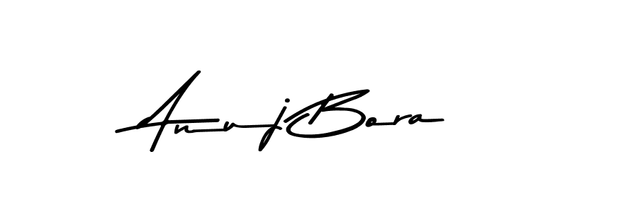 The best way (Asem Kandis PERSONAL USE) to make a short signature is to pick only two or three words in your name. The name Anuj Bora include a total of six letters. For converting this name. Anuj Bora signature style 9 images and pictures png