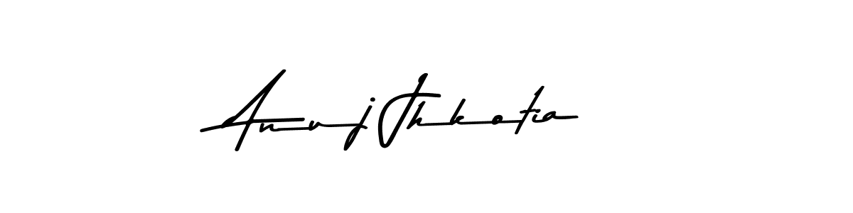 if you are searching for the best signature style for your name Anuj Jhkotia. so please give up your signature search. here we have designed multiple signature styles  using Asem Kandis PERSONAL USE. Anuj Jhkotia signature style 9 images and pictures png