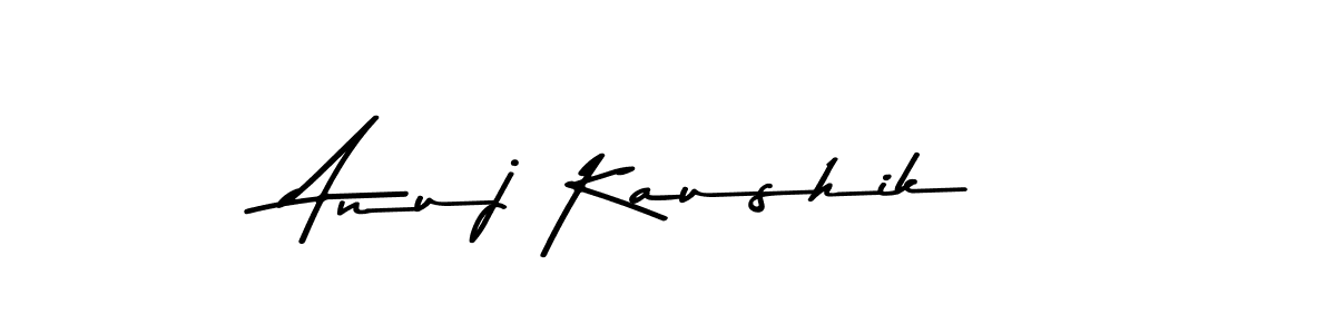 You should practise on your own different ways (Asem Kandis PERSONAL USE) to write your name (Anuj Kaushik) in signature. don't let someone else do it for you. Anuj Kaushik signature style 9 images and pictures png