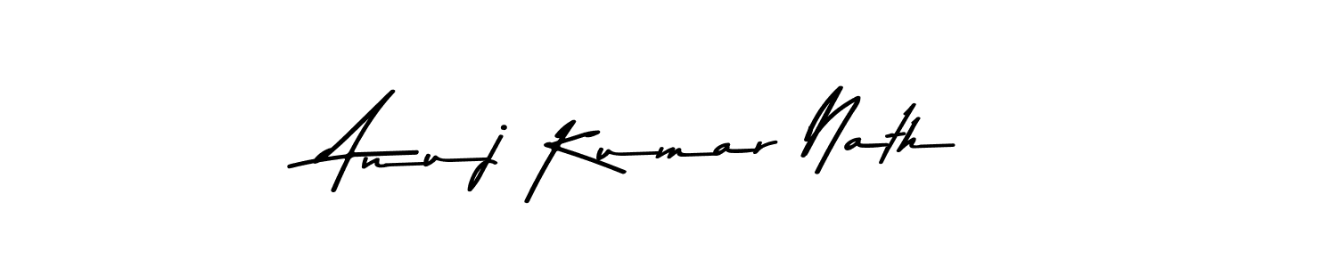 if you are searching for the best signature style for your name Anuj Kumar Nath. so please give up your signature search. here we have designed multiple signature styles  using Asem Kandis PERSONAL USE. Anuj Kumar Nath signature style 9 images and pictures png