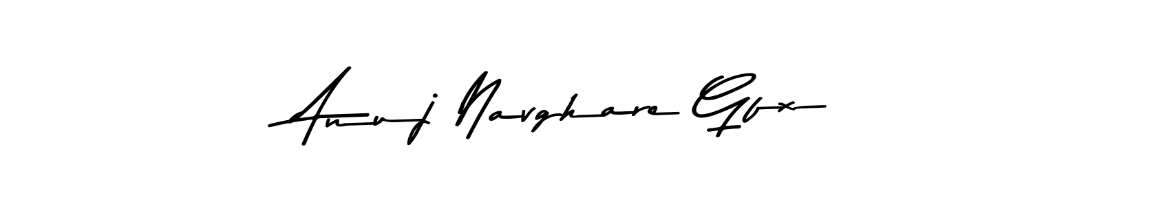 if you are searching for the best signature style for your name Anuj Navghare Gfx. so please give up your signature search. here we have designed multiple signature styles  using Asem Kandis PERSONAL USE. Anuj Navghare Gfx signature style 9 images and pictures png