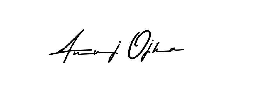 This is the best signature style for the Anuj Ojha name. Also you like these signature font (Asem Kandis PERSONAL USE). Mix name signature. Anuj Ojha signature style 9 images and pictures png