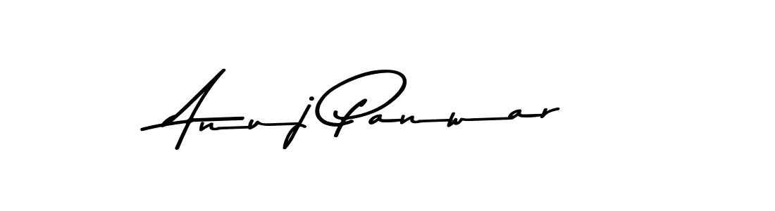 Use a signature maker to create a handwritten signature online. With this signature software, you can design (Asem Kandis PERSONAL USE) your own signature for name Anuj Panwar. Anuj Panwar signature style 9 images and pictures png