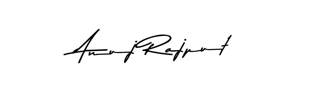 Also we have Anuj Rajput name is the best signature style. Create professional handwritten signature collection using Asem Kandis PERSONAL USE autograph style. Anuj Rajput signature style 9 images and pictures png