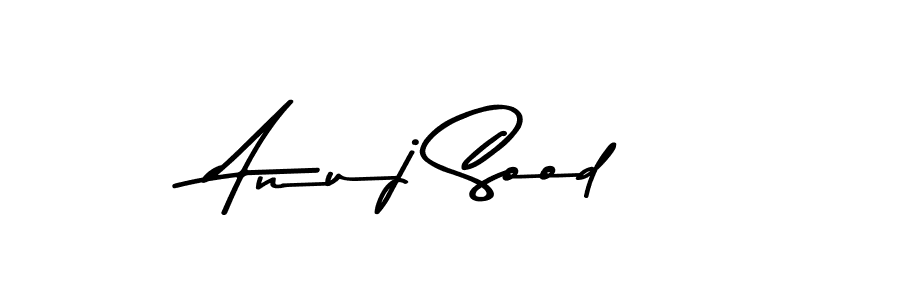 Use a signature maker to create a handwritten signature online. With this signature software, you can design (Asem Kandis PERSONAL USE) your own signature for name Anuj Sood. Anuj Sood signature style 9 images and pictures png