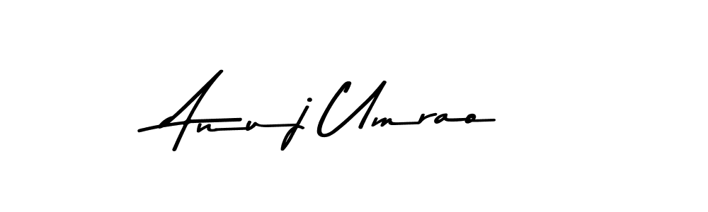 Similarly Asem Kandis PERSONAL USE is the best handwritten signature design. Signature creator online .You can use it as an online autograph creator for name Anuj Umrao. Anuj Umrao signature style 9 images and pictures png