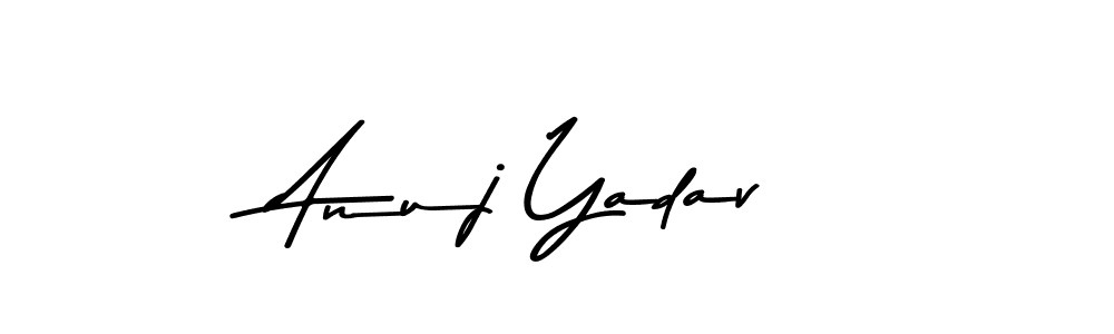 The best way (Asem Kandis PERSONAL USE) to make a short signature is to pick only two or three words in your name. The name Anuj Yadav include a total of six letters. For converting this name. Anuj Yadav signature style 9 images and pictures png