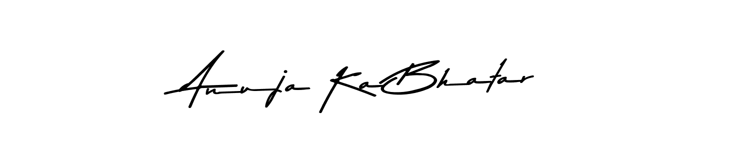 How to Draw Anuja Ka Bhatar signature style? Asem Kandis PERSONAL USE is a latest design signature styles for name Anuja Ka Bhatar. Anuja Ka Bhatar signature style 9 images and pictures png