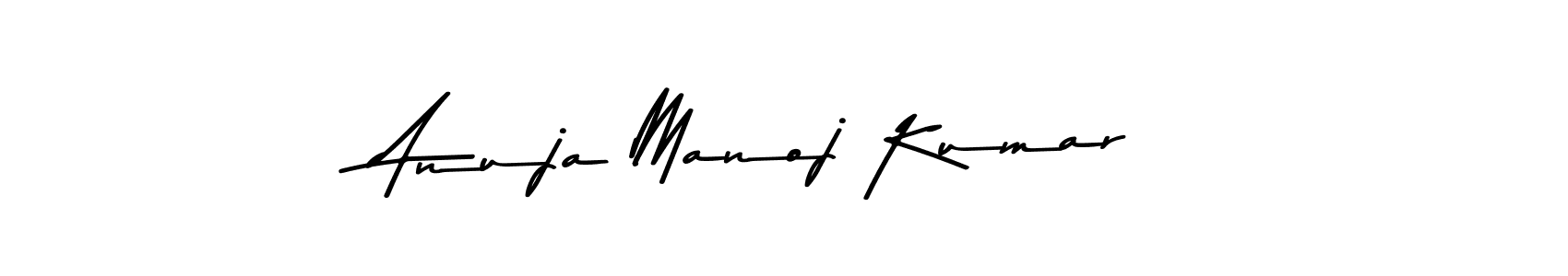 You can use this online signature creator to create a handwritten signature for the name Anuja Manoj Kumar. This is the best online autograph maker. Anuja Manoj Kumar signature style 9 images and pictures png