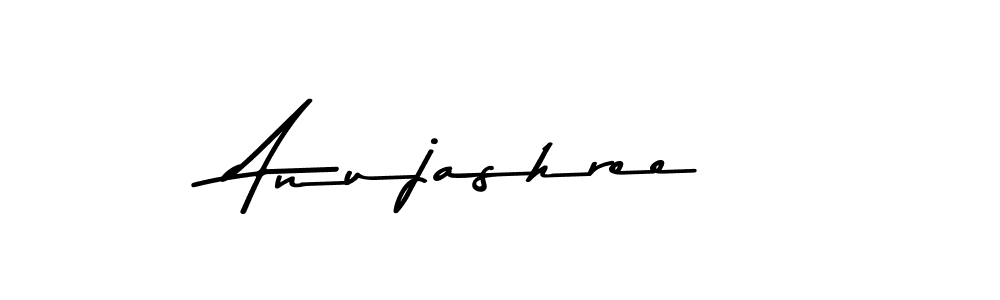 Anujashree stylish signature style. Best Handwritten Sign (Asem Kandis PERSONAL USE) for my name. Handwritten Signature Collection Ideas for my name Anujashree. Anujashree signature style 9 images and pictures png