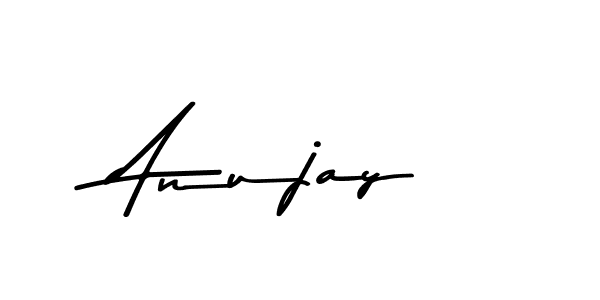 Design your own signature with our free online signature maker. With this signature software, you can create a handwritten (Asem Kandis PERSONAL USE) signature for name Anujay. Anujay signature style 9 images and pictures png