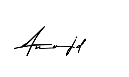 Make a beautiful signature design for name Anujd. With this signature (Asem Kandis PERSONAL USE) style, you can create a handwritten signature for free. Anujd signature style 9 images and pictures png