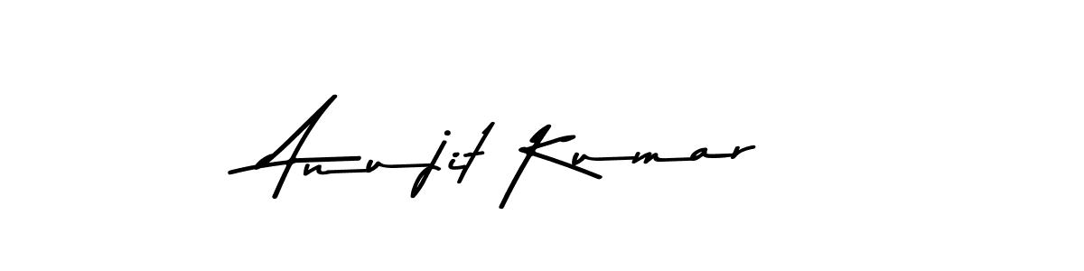 This is the best signature style for the Anujit Kumar name. Also you like these signature font (Asem Kandis PERSONAL USE). Mix name signature. Anujit Kumar signature style 9 images and pictures png