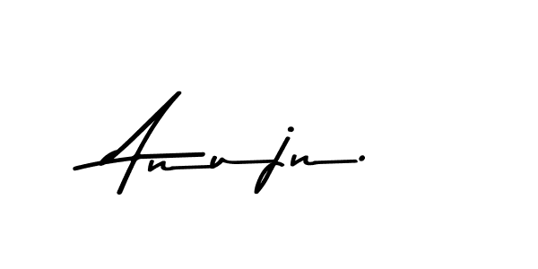 if you are searching for the best signature style for your name Anujn.. so please give up your signature search. here we have designed multiple signature styles  using Asem Kandis PERSONAL USE. Anujn. signature style 9 images and pictures png