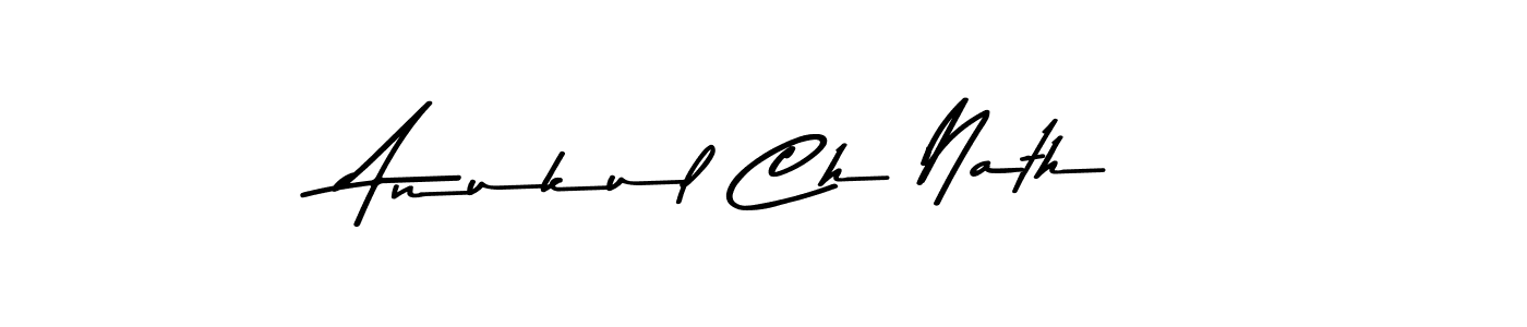 Anukul Ch Nath stylish signature style. Best Handwritten Sign (Asem Kandis PERSONAL USE) for my name. Handwritten Signature Collection Ideas for my name Anukul Ch Nath. Anukul Ch Nath signature style 9 images and pictures png