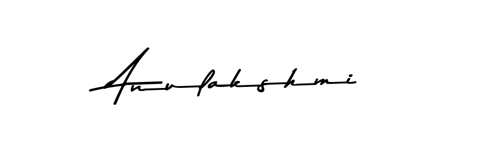 How to make Anulakshmi signature? Asem Kandis PERSONAL USE is a professional autograph style. Create handwritten signature for Anulakshmi name. Anulakshmi signature style 9 images and pictures png