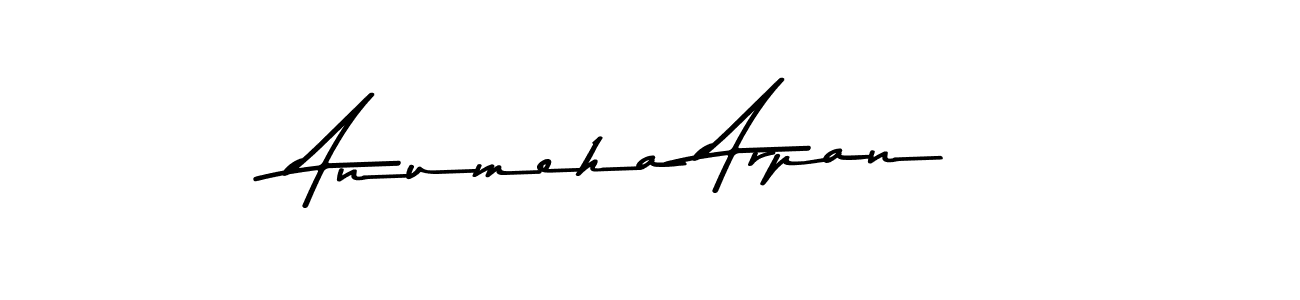Make a beautiful signature design for name Anumeha Arpan. Use this online signature maker to create a handwritten signature for free. Anumeha Arpan signature style 9 images and pictures png